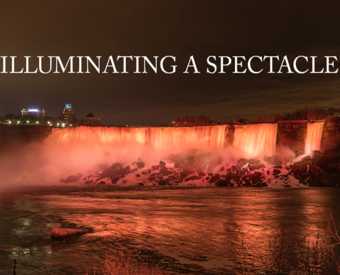 Behind the Scenes: The Story of Illuminating Niagara Falls