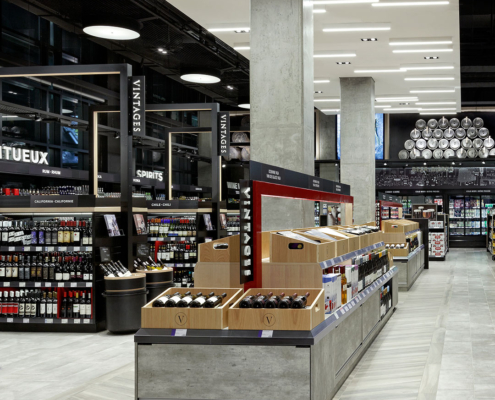 LCBO Midtown project with II BY IV DESIGN