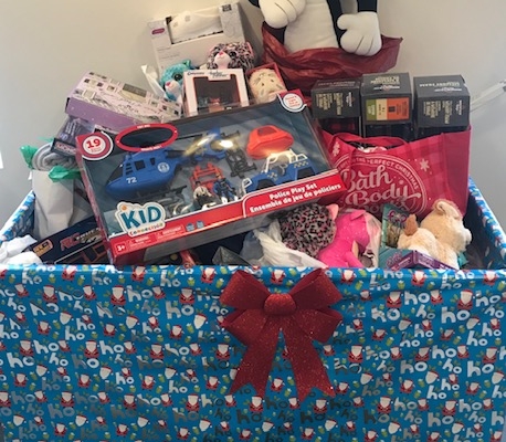 Holiday Toy Drive for Halton Children’s Aid Society